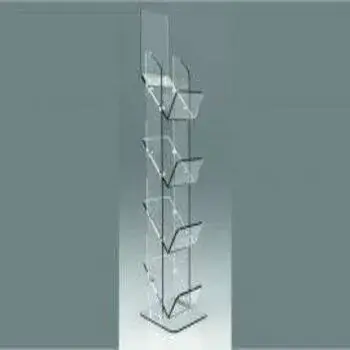 Modern Building Type Magazine Stand Acrylic Magazine Stand7-5710662-26180.webp